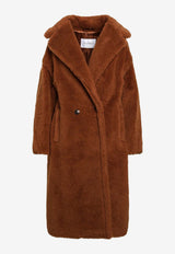 Max Mara Tedgirl Teddy Bear Coat Brown TEDGIRLWO/R_MAXM-011