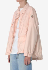 Moncler Midi Reghena Parka Pink L10931A00114-599-PP50