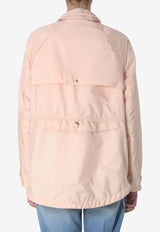 Moncler Midi Reghena Parka Pink L10931A00114-599-PP50