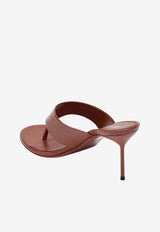 Paris Texas Lidia 85 T-strap Patent Leather Sandals Pink PX1951XVN01/S_PATEX-DR