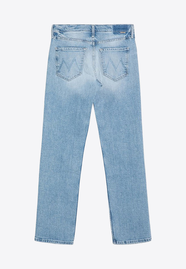 MOTHER The Smarty Slim Jeans Blue 10414-259ACO/P_MOTH-DSQ