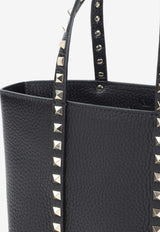 Rockstud Calf Leather Shoulder Bag