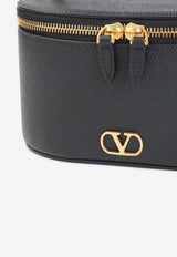 Mini VLogo Signature Top Handle Bag