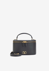 Mini VLogo Signature Top Handle Bag