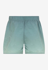 Gradient Logo Swim Shorts