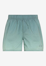 Gradient Logo Swim Shorts