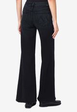 MOTHER Roller Sneak Flared Jeans Blue 10415-965DE/R_MOTH-ENT