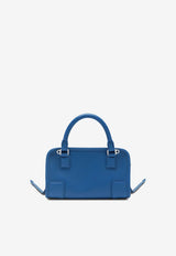 Loewe Mini Amazona 180 Calfskin Top Handle Bag Blue A039AS4X01LE/S_LOEW-8976
