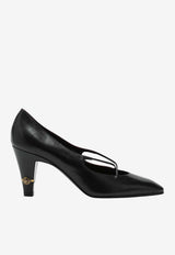 Versace Giulietta 80 Leather Pumps Black 10232801A17253/S_VERSA-1B55J