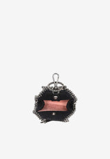 Stella McCartney Falabella AirPods Case Keyring Black 7V0108W9132_1000