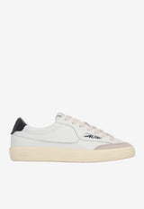 Autry Windscape Leather Low-Top Sneakers White SCLWUK_02