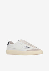 Autry Windscape Leather Low-Top Sneakers White SCLWUK_02