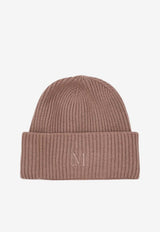 Max Mara Retina Ribbed Wool Beanie Color 2524576022MMRETINA_003