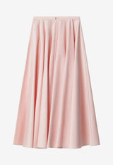 Givenchy Long Circular Skirt Pink BW412Q1642/S_GIV-663