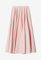Givenchy Long Circular Skirt Pink BW412Q1642/S_GIV-663