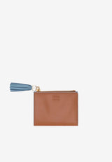 Miu Miu Small Two-Tone Leather Wallet Brown 5ML0502IDW_F0NP5