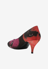 Versace Tina 65 Printed Silk Faille Pumps Multicolor 10235351A17883/S_VERSA-5X000
