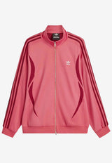 Adidas X Wales Bonner Logo Track Jacket Pink KF5016PL/S_ADIST-CP