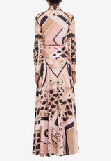 Pucci Vivara Print Long-Sleeved Shirt Multicolor 6HRJ26 6H840 015