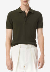 Piquet Short-Sleeved Polo T-shirt