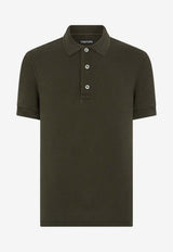 Piquet Short-Sleeved Polo T-shirt