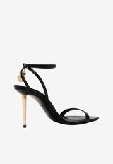Padlock 80 Naked Leather Sandals