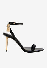 Padlock 80 Naked Leather Sandals