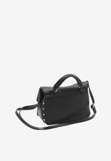 Zanellato Baby Postina Daily Shoulder Bag Black 068010B-0040000-Z0001