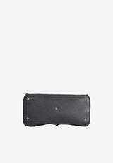 Zanellato Small Dotta Leather Top Handle Bag Black 068750S-1120000-Z0001