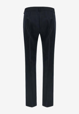 S Max Mara Fati Straight-Leg Tailored Pants Color 2619131061600SMMFATI_007