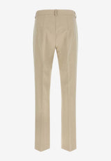 S Max Mara Fati Straight-Leg Tailored Pants Color 2619131061600SMMFATI_038