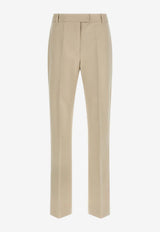 S Max Mara Fati Straight-Leg Tailored Pants Color 2619131061600SMMFATI_038