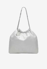 Stella McCartney Medium Drawstring Shoulder Bag Gray 7B0180WP0688_1705
