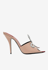 Valentino Coeur 105 Vipère Mules Pink 8W0S0PD7HIZ/S_VALE-AXB
