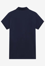 Polo Ralph Lauren Logo Embroidered Polo T-shirt Blue 211B18200005CO/S_POLOR-NN