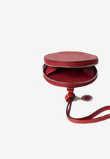 Stella McCartney Logo Coin Purse Keyring Red 7V0146WP0684_6309