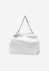Stella McCartney Falabella Chain-Strap Tote Bag Gray 7B0141WP0688_1705