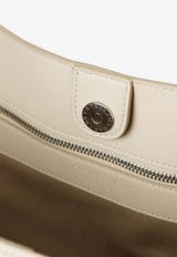 Stella McCartney Perforated Logo Tote Bag Brown 7B0183WP0687_9561