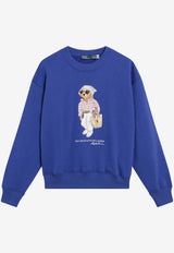 Polo Ralph Lauren Polo Bear Sweatshirt Blue 211A12730001CO/S_POLOR-GB