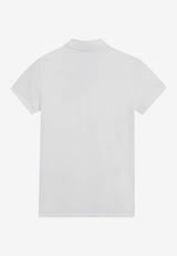 Polo Ralph Lauren Logo Embroidered Polo T-shirt White 211B18200015CO/S_POLOR-WHT