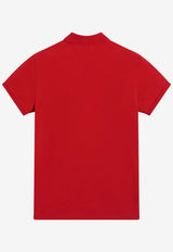 Polo Ralph Lauren Logo Embroidered Polo T-shirt Red 211B18200008CO/S_POLOR-RN