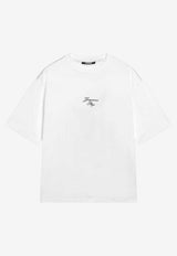 Jacquemus Printed Beach T-shirt White TSU00320AJ00285/S_JACQM-1NG