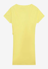 Jacquemus Mistral Mini Dress Yellow DRW00847AJ00253/S_JACQM-250