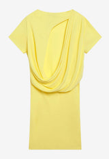 Jacquemus Mistral Mini Dress Yellow DRW00847AJ00253/S_JACQM-250