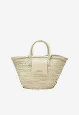 Jacquemus Le Panier Soli Basket Tote Bag Ivory BAW00045AC01C02/S_JACQM-120