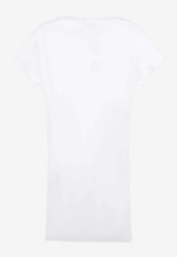 Jacquemus Mistral Mini Dress White DRW00847AJ00253/S_JACQM-100