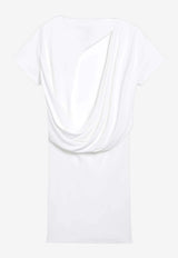Jacquemus Mistral Mini Dress White DRW00847AJ00253/S_JACQM-100