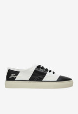 Jacquemus Les Fefe Canvas Sneakers Monochrome FOW00212AW00829/S_JACQM-1FY