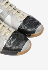 Maison Margiela Replica Sneakers with Coated Tape White S58WS0278P7569_H1937