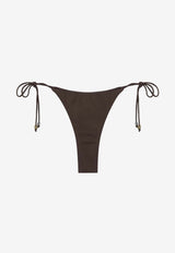 Jacquemus Triangle Bikini Bottom Brown BOW00628AW00096/S_JACQM-850